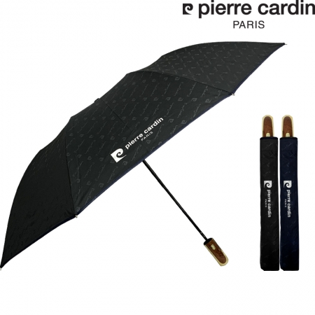 피에르가르뎅 폰지 엠보 바이어스 2단우산 #3