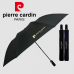작은이미지: 피에르가르뎅 폰지 솔리드 2단 우산 #2