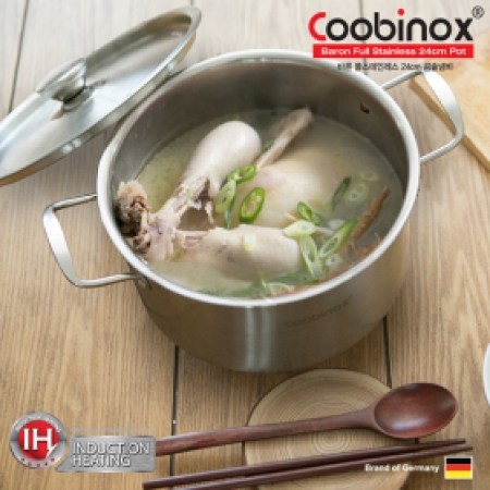 [쿠비녹스] 바론 풀스텐 24cm 곰솥냄비 #3