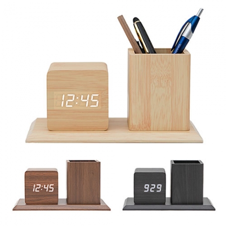 꼬즈미 더블 LED 시계 #2