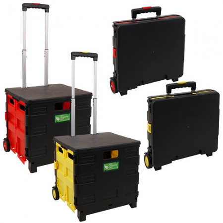 에코 쇼핑 카트 중대형 투톤 덮개형 #2