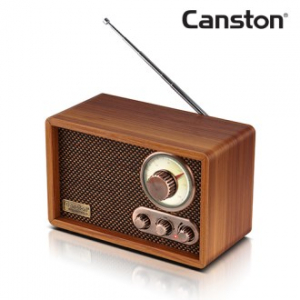 캔스톤 TR-2200 레트로 프리미엄 블루투스 스피커