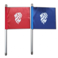 청홍 깃발 주문제작