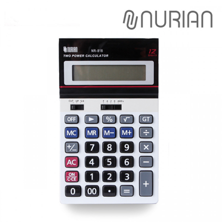 [누리안] 탁상용 일반 기본 계산기 NR-818 #2