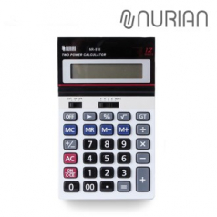 [누리안] 탁상용 일반 기본 계산기 NR-818