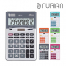 작은이미지: [누리안] 탁상용 아담한 칼라 계산기 NR-811 #2