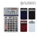 작은이미지: [누리안] 탁상용 칼라 일반 계산기 NR-805 그레이 #2