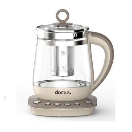 도무스 티칸 유리 보온 티포트 #2