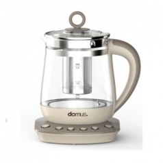 도무스 티칸 유리 보온 티포트