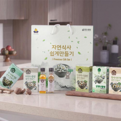 강원도 홈스랑 자연식사 쉽게 만들기 선물세트(프리미엄)
