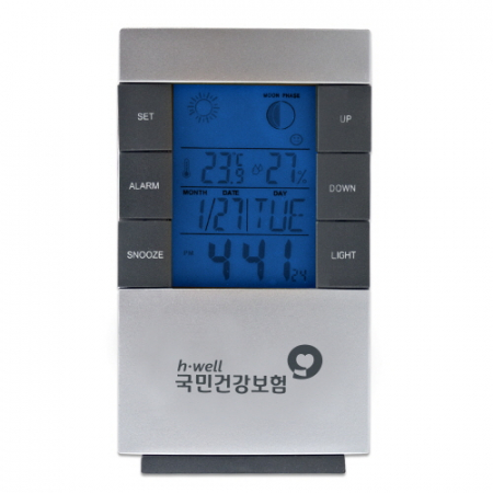 신 야광 매직 온습도시계 KJ-WT #2