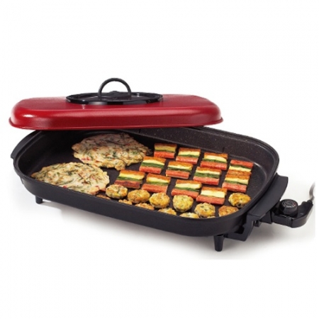 키친아트 퀸 골드마블 사각 전기팬 #2