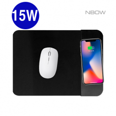 15w 스마트 패드 초고속 무선충전 마우스패드