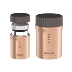 게리시 키친아트 라팔 골드메탈 보온 죽통430ml