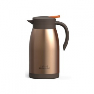키친아트 라팔 뉴 골드 메탈 스텐 보온 포트 1000ml