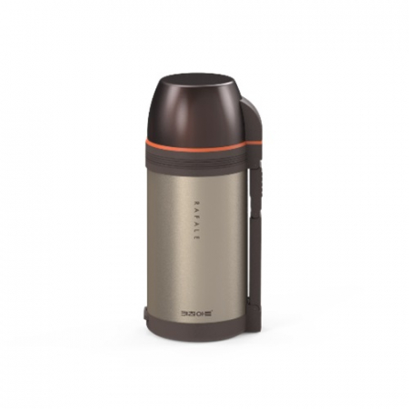 키친아트 라팔 골드 메탈 보온 보냉병 1200ml #2