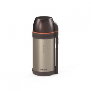 키친아트 라팔 골드 메탈 보온 보냉병 1200ml