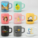 작은이미지: 레고 무광 올칼라 머그컵 8색 UV DTF #2