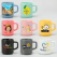 레고 무광 올칼라 머그컵 8색 UV DTF
