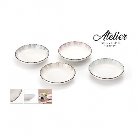 리빙아트 디오바코 아뜰리에 원형 접시 4P #2