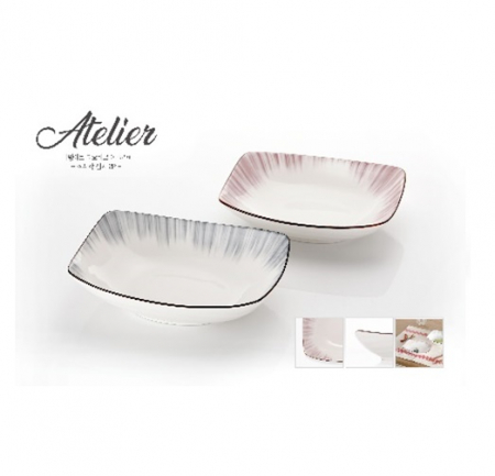 리빙아트 디오바코 아뜰리에 직사각 볼접시 2P #2