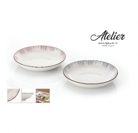 리빙아트 디오바코 아뜰리에 파티 접시 2P #2
