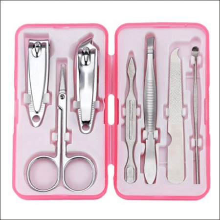 손톱깍기 세트 파스텔 미용세트 손톱깍이 7p #4