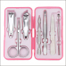 작은이미지: 손톱깍기 세트 파스텔 미용세트 손톱깍이 7p #4
