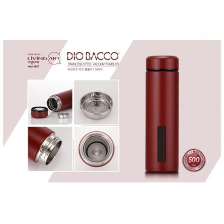 디오바코 로즈 텀블러 500ml #2