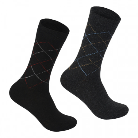 심플 다이아 양말 세트 1족 / 2족 #2