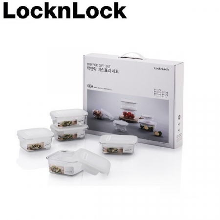 락앤락 511s5 비스프리 내열용기 5종세트 #3