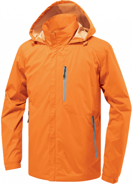 실버 주머니 포인트 바람막이 자켓 #4