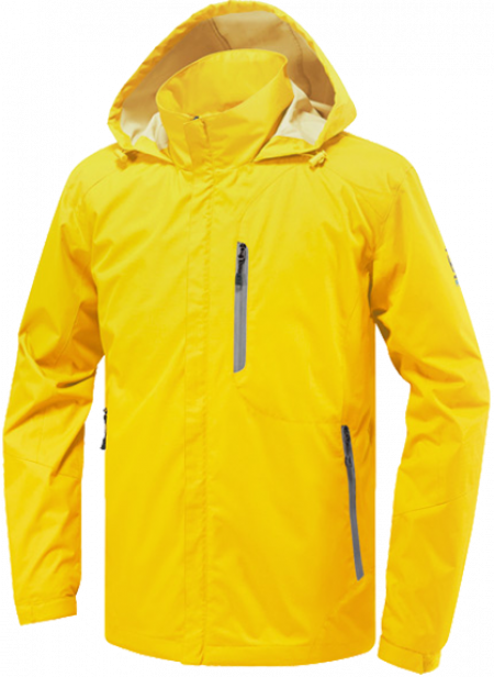 실버 주머니 포인트 바람막이 자켓 #5