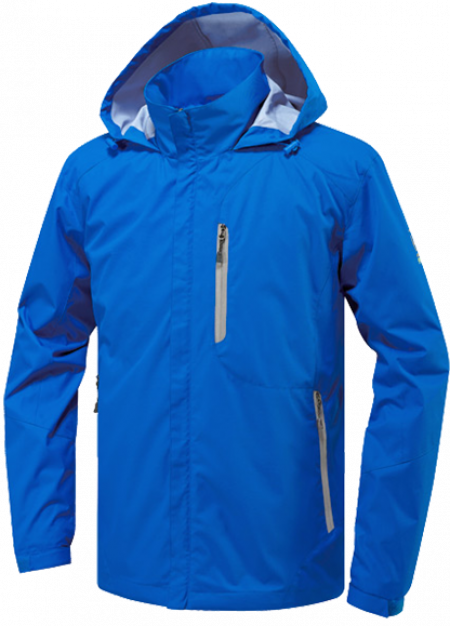 실버 주머니 포인트 바람막이 자켓 #3