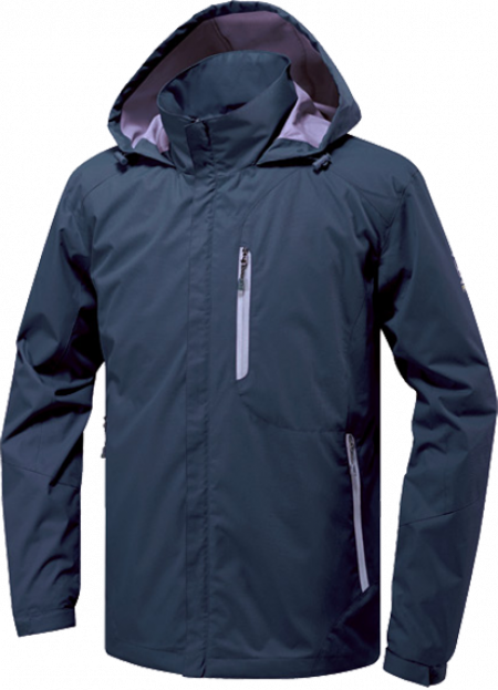 실버 주머니 포인트 바람막이 자켓 #8