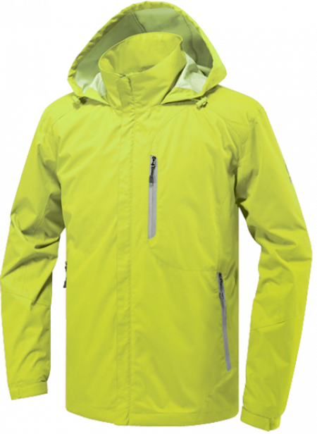 실버 주머니 포인트 바람막이 자켓 #9