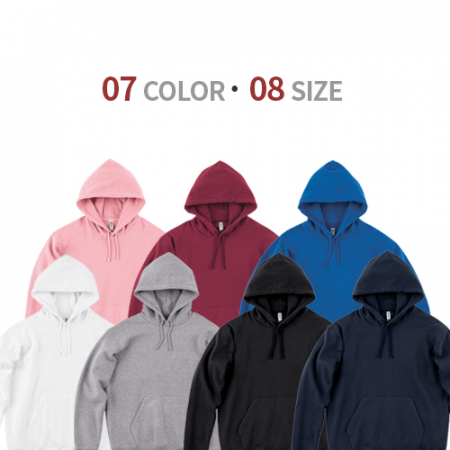 기능성 드라이 기모 후드티, 이중후드 #2