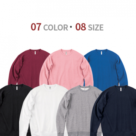 기능성 드라이 기모 맨투맨 드라이 소재 #2