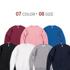 기능성 드라이 기모 맨투맨 드라이 소재