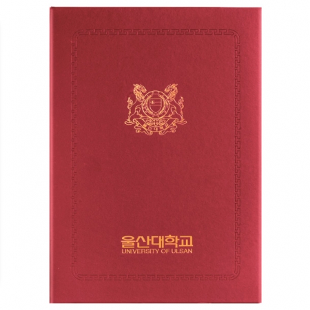 지레자 곤색 상장 케이스 HO #4