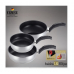 작은이미지: 에머 스텐레스 IH 후라이팬 3종 (코팅) #2