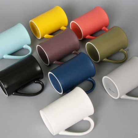 랑스 베이직 무광 롱머그 #3