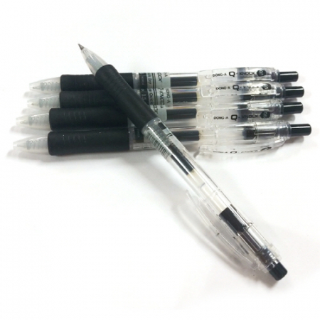 동아Q 노크 볼펜 (국산-완성품) 0.5mm #3