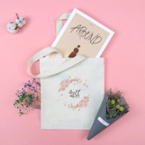 메이드유 에코백 기본형 미색 28x34 베이직