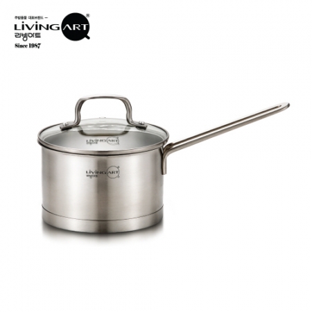 게리시 리빙아트 에센셜 인덕션 스텐16 편수냄비 #2