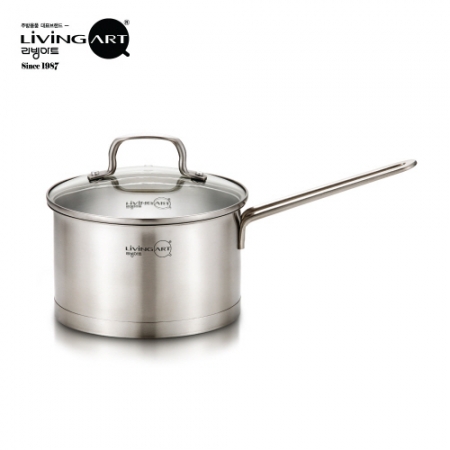 리빙아트 무광 사틴 18CM 양수냄비 #2