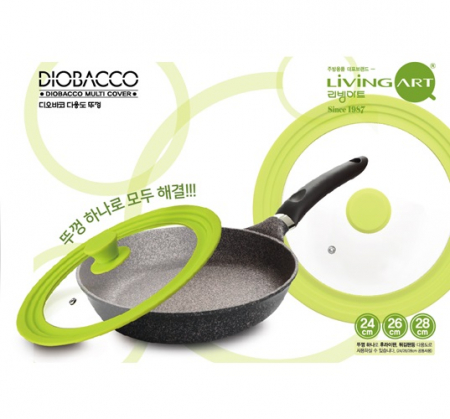 리빙아트 디오바코 다용도 뚜껑 (24 / 26 / 28) #2