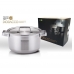 작은이미지: 리빙아트 디오바코 통5중 스텐 20 양수냄비 #2
