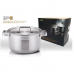 작은이미지: 리빙아트 디오바코 통5중 스텐 18 양수냄비 #2