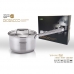 작은이미지: 리빙아트 디오바코 통5중 스텐 16 편수냄비 #2